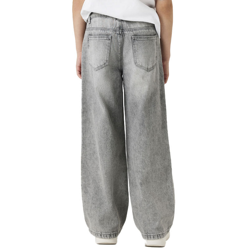 Pantalone bambina Wide