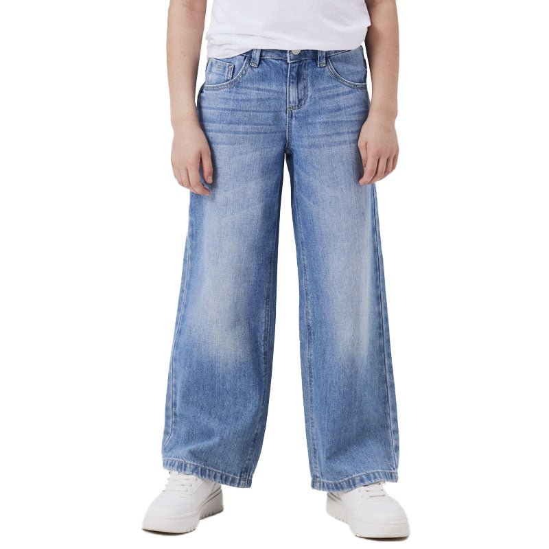 Pantalone bambina Wide