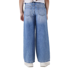 Pantalone bambina Wide