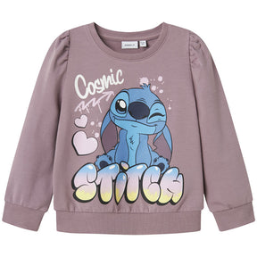 Felpa bambina Stitch