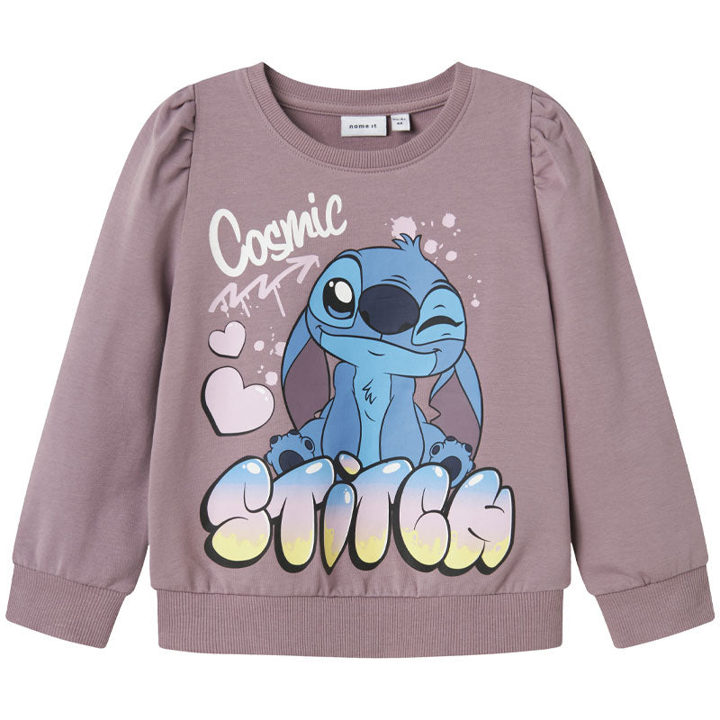 Felpa bambina Stitch