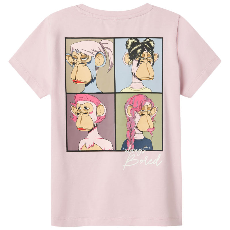 T-Shirt bambina Bored