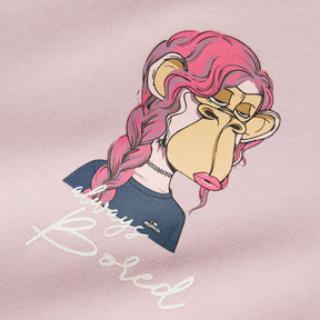 T-Shirt bambina Bored