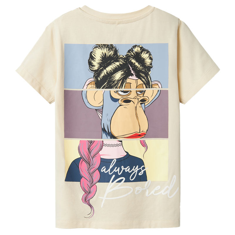T-Shirt bambina Bored