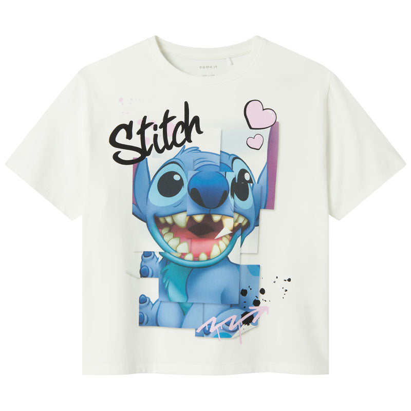 T-Shirt bambina Stitch