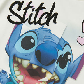 T-Shirt bambina Stitch