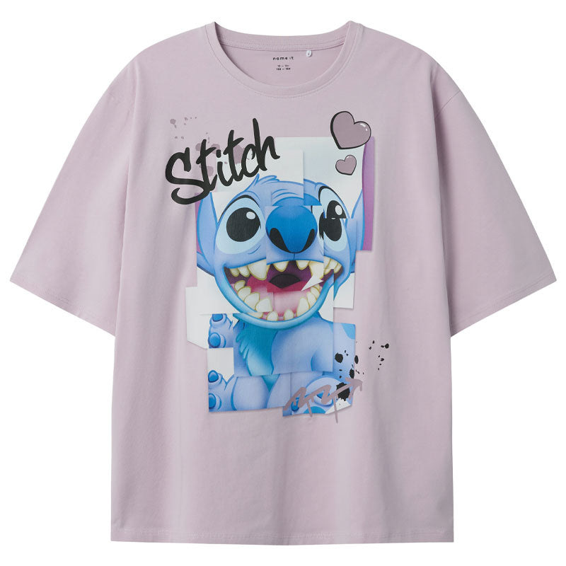 T-Shirt bambina Stitch