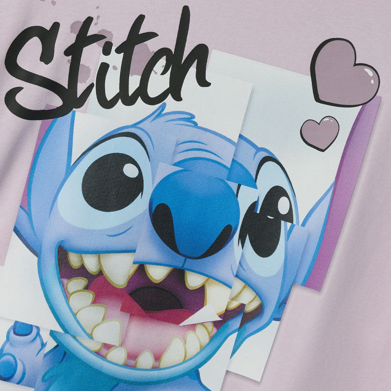 T-Shirt bambina Stitch