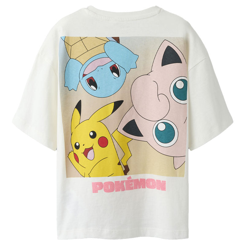T-Shirt bambina Pokemon