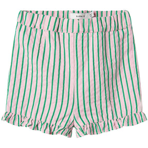 Pantaloncino bambina Righe
