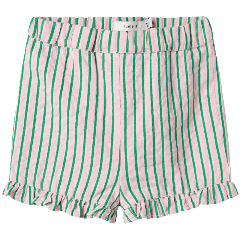 Pantaloncino bambina Righe