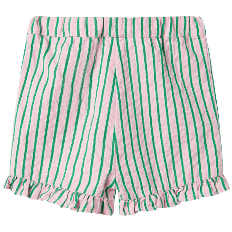 Pantaloncino bambina Righe