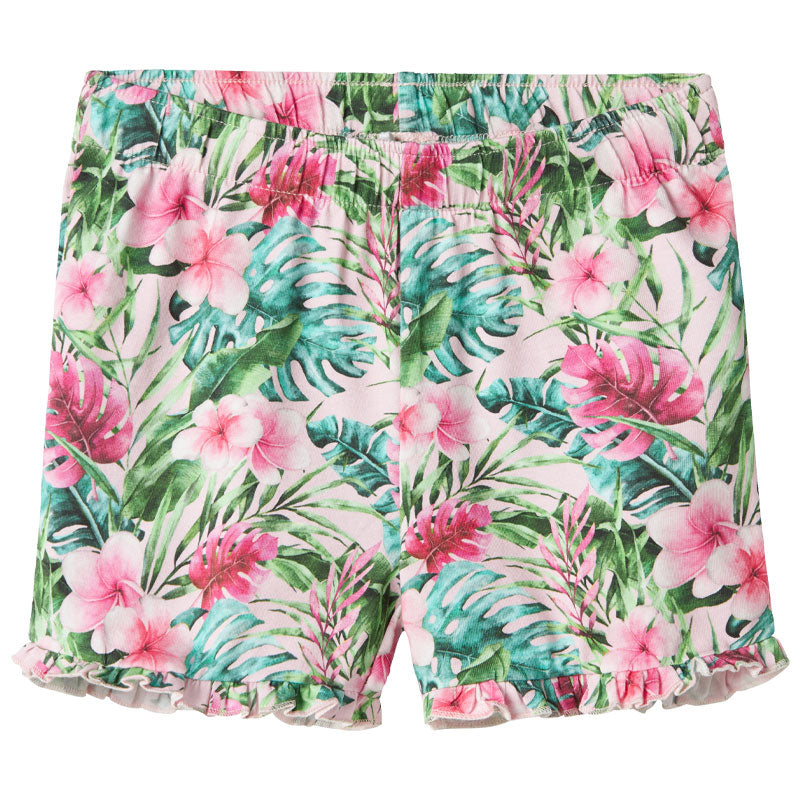Pantaloncino bambina Fiori