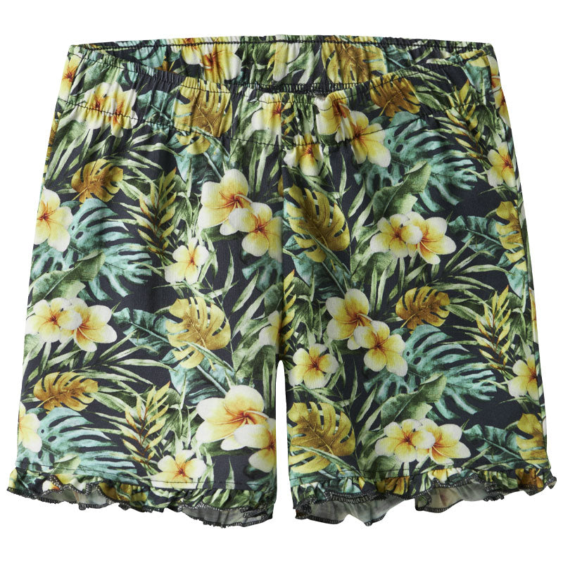 Pantaloncino bambina Fiori