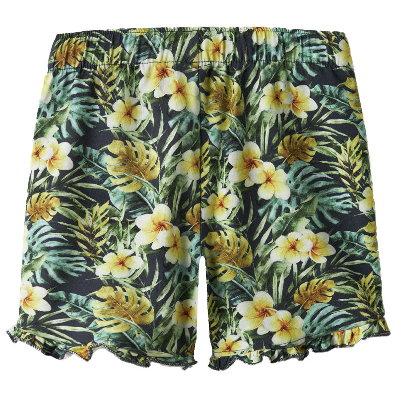 Pantaloncino bambina Fiori