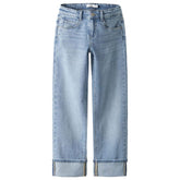 Pantalone bambina Rose Straight
