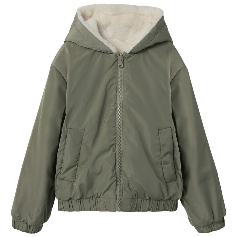 Giacca bambina Maya reversibile