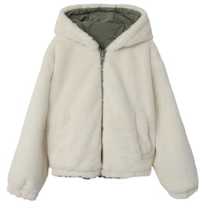 Giacca bambina Maya reversibile