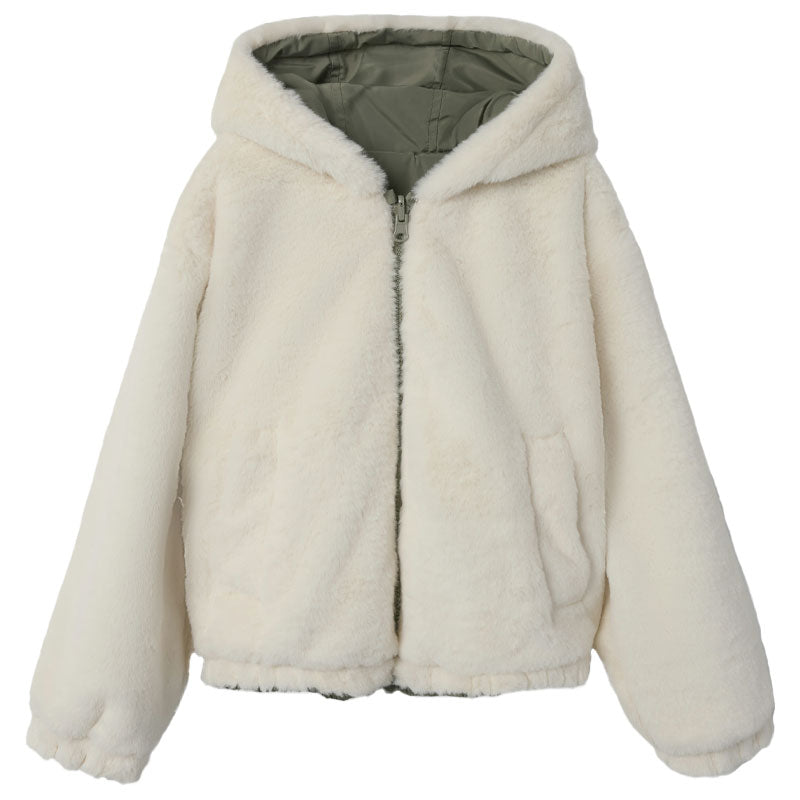 Giacca bambina Maya reversibile