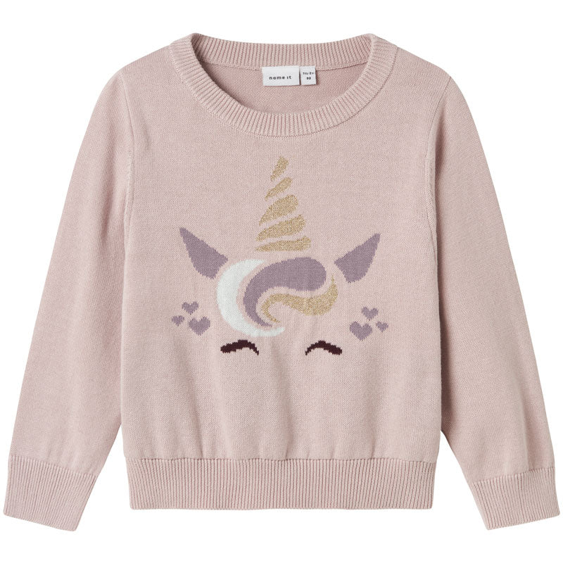 Maglione bambina Unicorno
