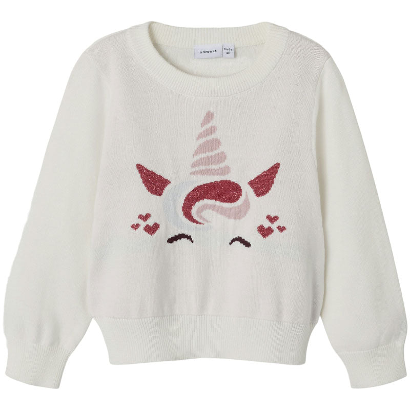 Maglione bambina Unicorno