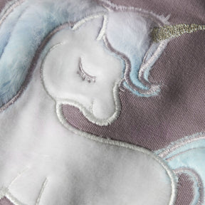 Felpa bambina Unicorno Crew