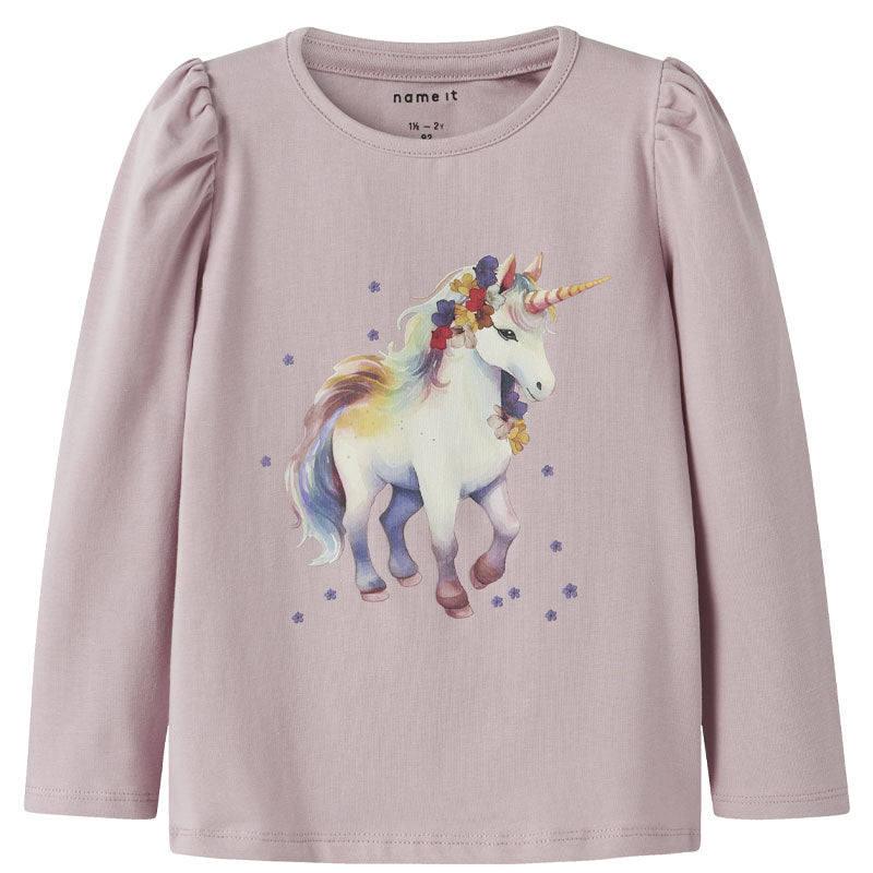 Maglia bambina Unicorno