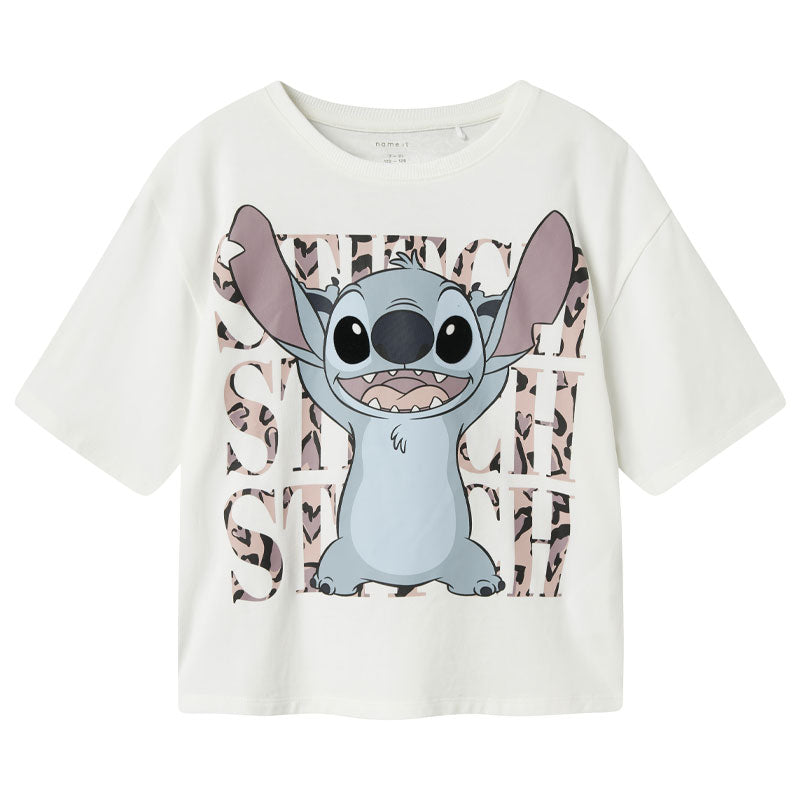 T-Shirt bambina Stitch