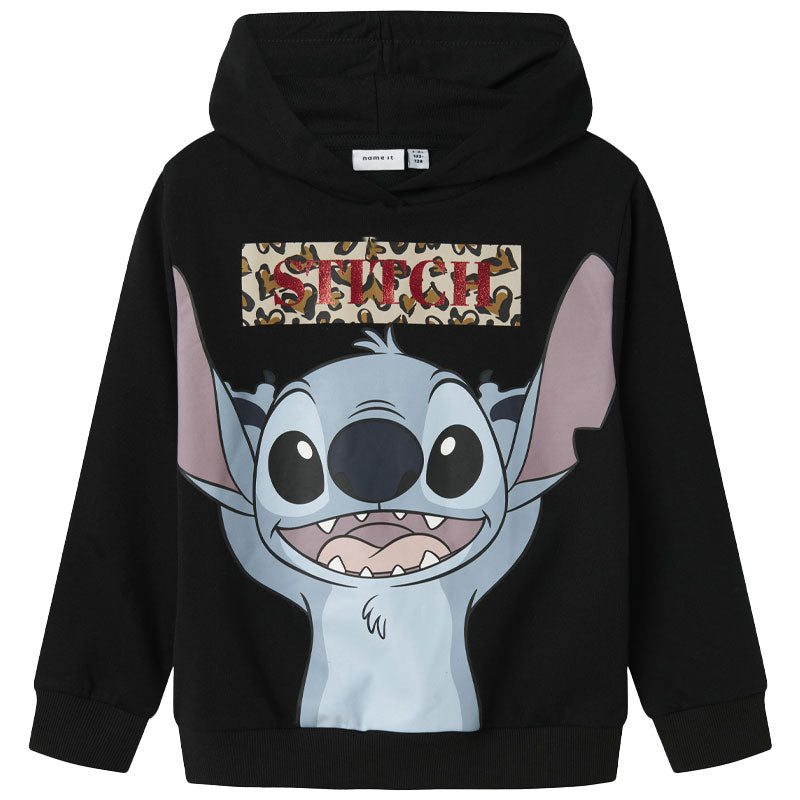 Felpa bambina Stitch Hdy