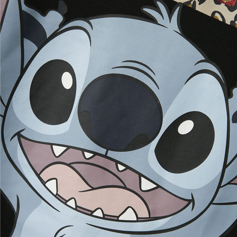 Felpa bambina Stitch Hdy