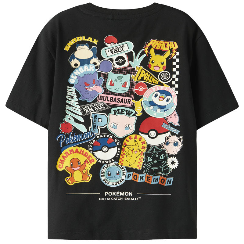 T-Shirt bambino Pokemon