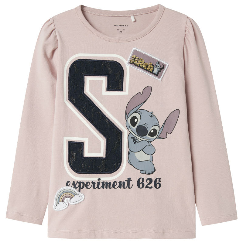 Maglia bambina Stitch