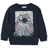Felpa bambina Stitch