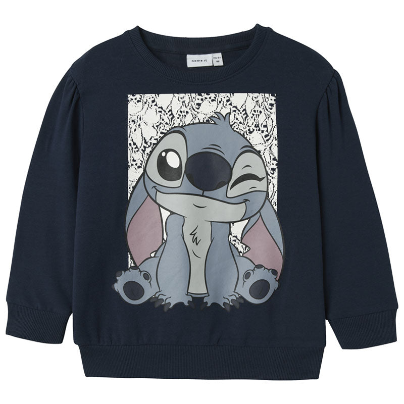 Felpa bambina Stitch
