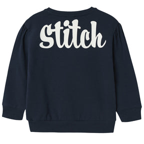 Felpa bambina Stitch