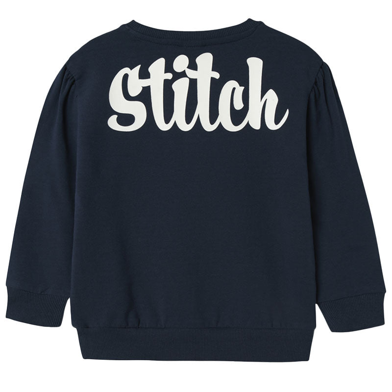 Felpa bambina Stitch