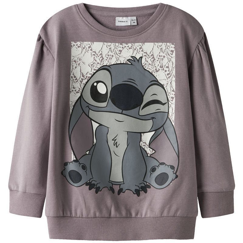 Felpa bambina Stitch