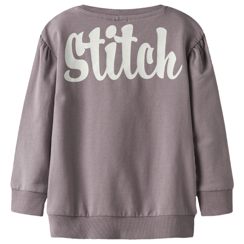 Felpa bambina Stitch
