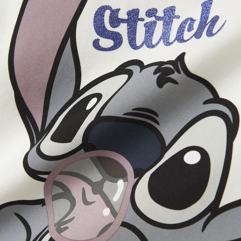 T-Shirt bambina Stitch