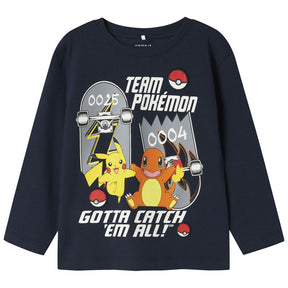 Maglia bambino Pokemon