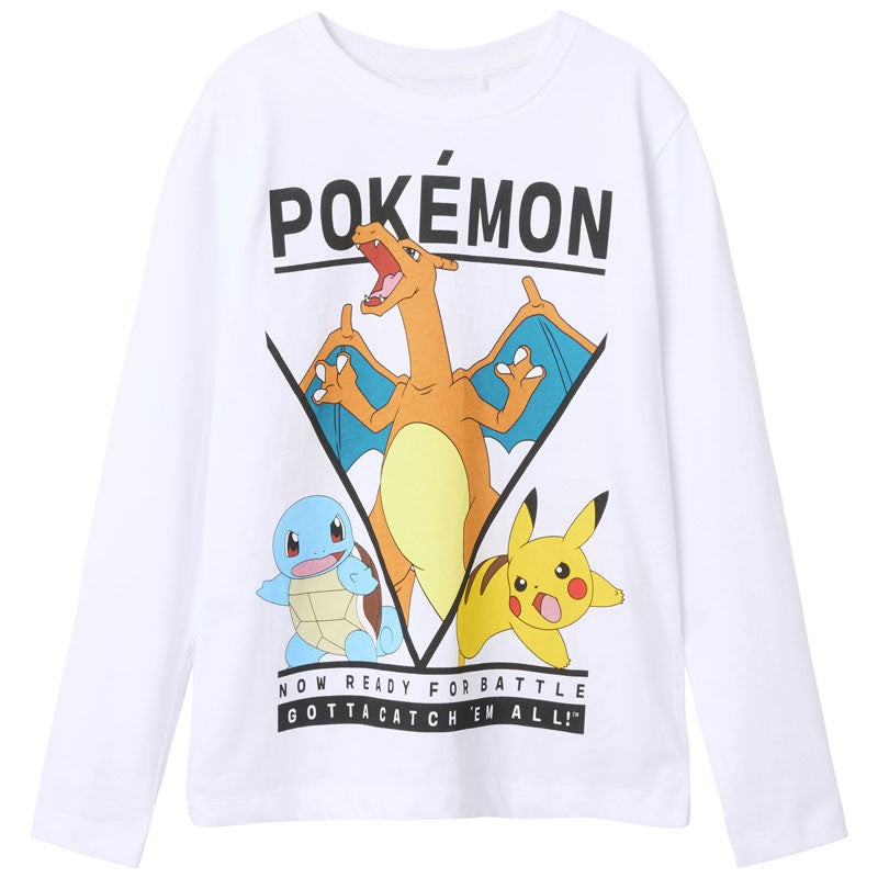 Maglia bambino Pokemon