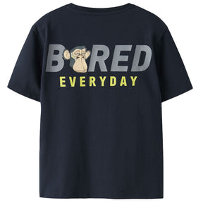 T-Shirt bambino Bored