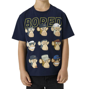 T-Shirt bambino Bored