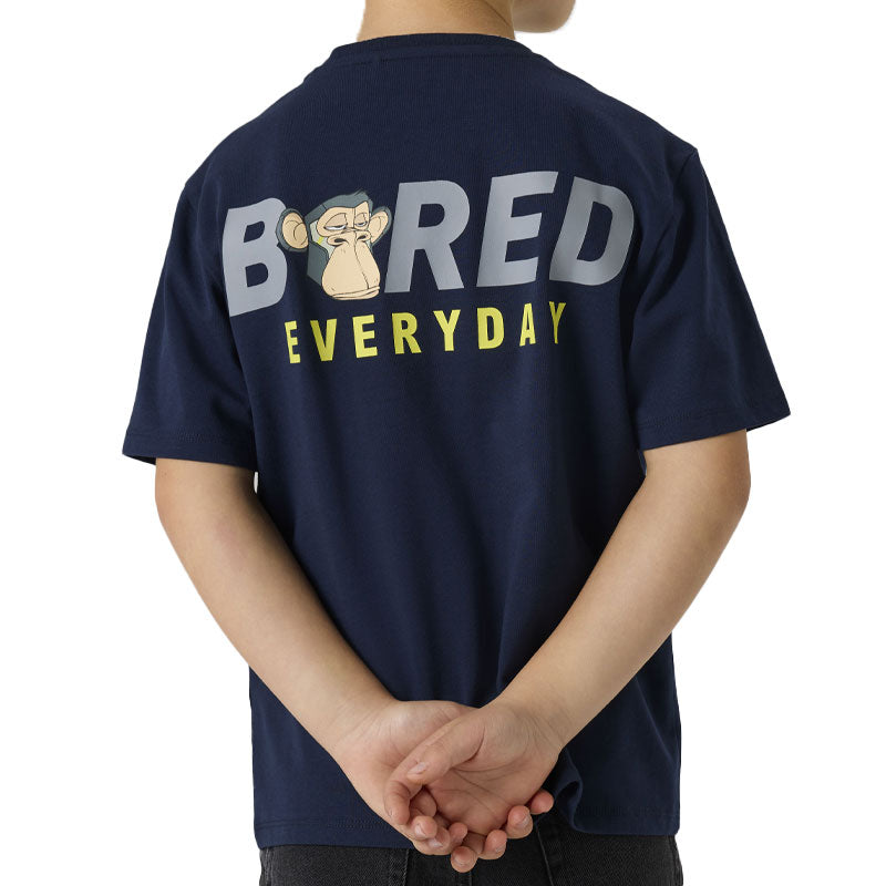 T-Shirt bambino Bored