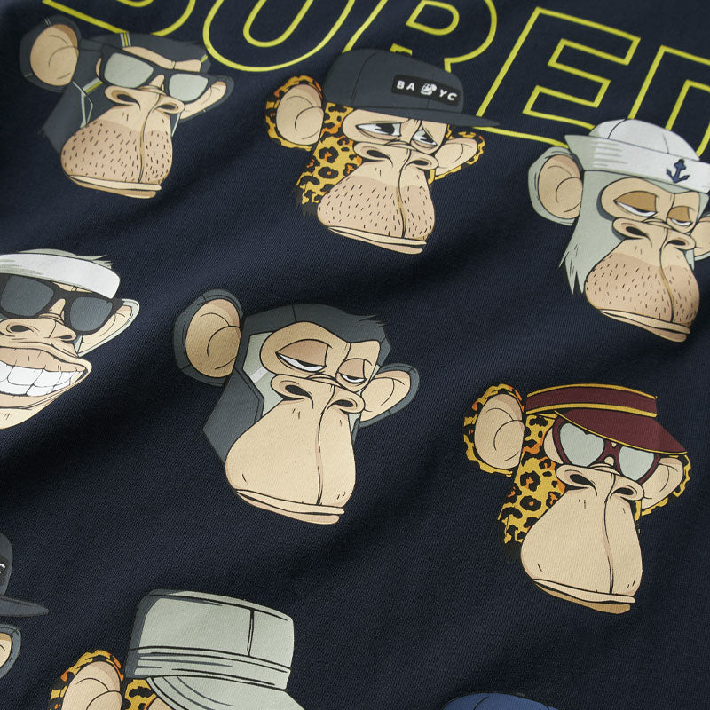 T-Shirt bambino Bored