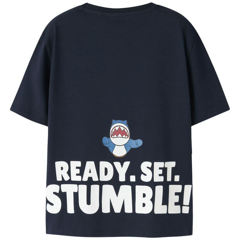T-Shirt bambino Stumble