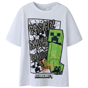 T-Shirt bambino Minecraft