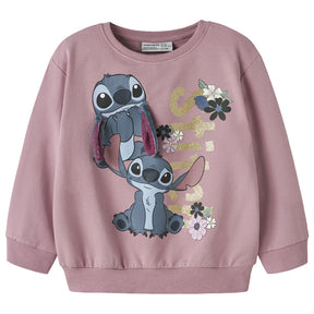 Felpa bambina Stitch