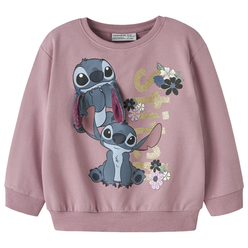 Felpa bambina Stitch