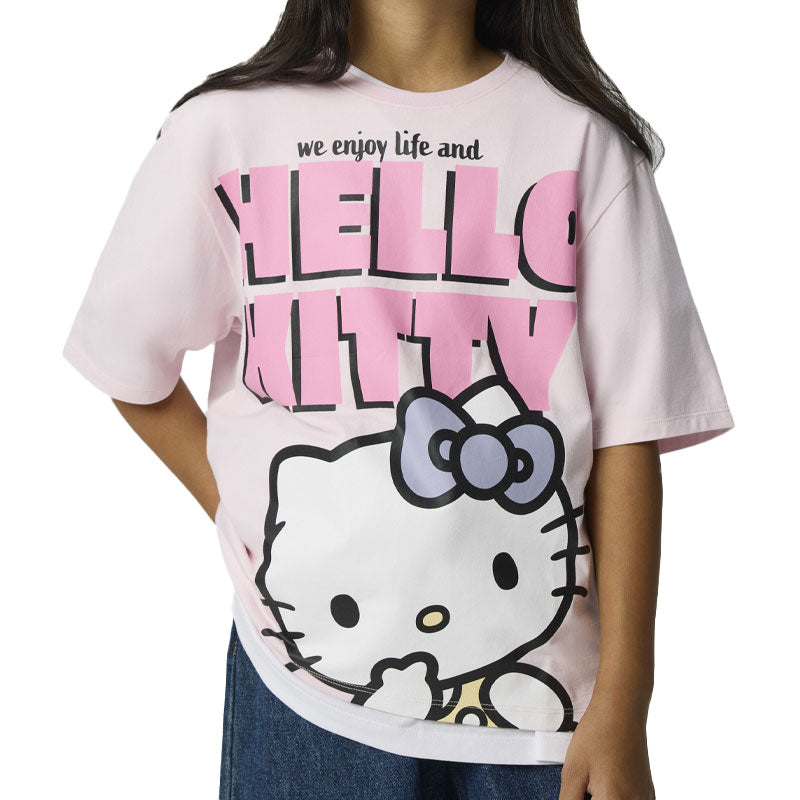 T-Shirt bambina Hello Kitty